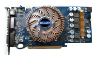 Galaxy GeForce 9600 GT 650 Mhz PCI-E 2.0