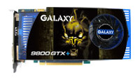 Galaxy GeForce 9800 GTX+ 738 Mhz PCI-E 2.0