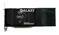 Galaxy GeForce 9800 GX2 600 Mhz PCI-E 1024 Mb