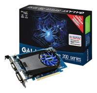 Galaxy GeForce GT 220 625 Mhz PCI-E 2.0