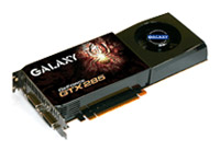 Galaxy GeForce GTX 285 648 Mhz PCI-E 2.0