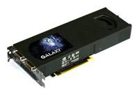 Galaxy GeForce GTX 295 576 Mhz PCI-E 2.0