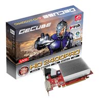 GeCube Radeon HD 2400 Pro 525 Mhz PCI-E