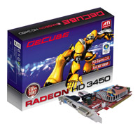 GeCube Radeon HD 3450 600 Mhz PCI-E 2.0