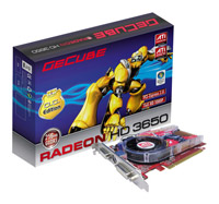 GeCube Radeon HD 3650 725 Mhz PCI-E 256 Mb
