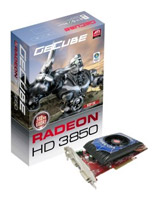 GeCube Radeon HD 3850 670 Mhz AGP 512 Mb