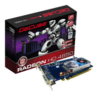 GeCube Radeon HD 4650 600 Mhz PCI-E 2.0