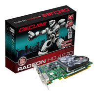 GeCube Radeon HD 4670 750 Mhz PCI-E 2.0
