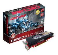 GeCube Radeon HD 4850 650 Mhz PCI-E 2.0