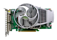 Axle GeForce 9600 GSO 550 Mhz PCI-E 2.0