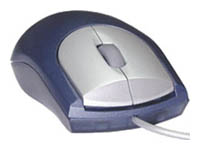 Porto Ergonomic Mini Optical Mouse PM-03BU Blue