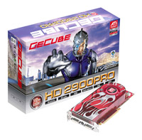 GeCube Radeon HD 2900 Pro 600 Mhz PCI-E