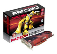 GeCube Radeon HD 3870 X2 825 Mhz PCI-E