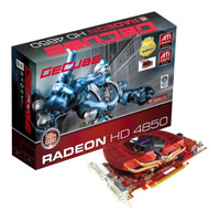 GeCube Radeon HD 4850 670 Mhz PCI-E 2.0