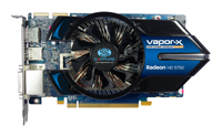 Sapphire Radeon HD 5750 710 Mhz PCI-E 2.1