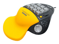 Genius ErgoMedia 500 Yellow-Black USB+PS/2