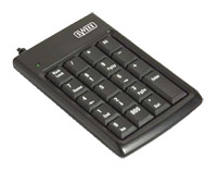 Sweex KP001 Portable Keypad Black USB
