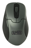 Sweex MI600 Wireless Optical Mouse Black Bluetooth