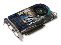 ZOTAC GeForce 8800 GTS 500 Mhz PCI-E 320 Mb