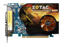 ZOTAC GeForce 9500 GT 650 Mhz PCI-E 2.0