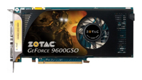 ZOTAC GeForce 9600 GSO 650 Mhz PCI-E 2.0