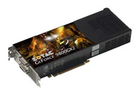 ZOTAC GeForce 9800 GX2 600 Mhz PCI-E 2.0