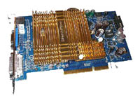 GigaByte GeForce 6600 300 Mhz AGP 256 Mb 400 Mhz
