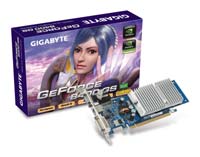 GigaByte GeForce 8400 GS 450 Mhz PCI-E 256 Mb