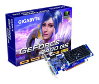 GigaByte GeForce 8400 GS 450 Mhz PCI-E 512 Mb
