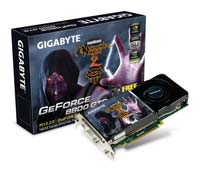 GigaByte GeForce 8800 GTS 650 Mhz PCI-E 2.0