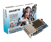 GigaByte GeForce 9600 GSO 650 Mhz PCI-E 2.0
