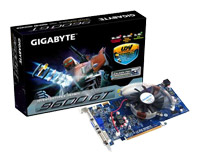 GigaByte GeForce 9600 GT 700 Mhz PCI-E 2.0