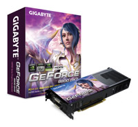 GigaByte GeForce 9800 GX2 600 Mhz PCI-E 2.0