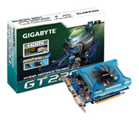 GigaByte GeForce GT 220 720 Mhz PCI-E 2.0