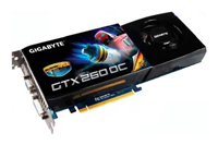GigaByte GeForce GTX 260 650 Mhz PCI-E 2.0