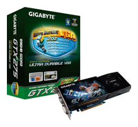 GigaByte GeForce GTX 275 660 Mhz PCI-E 2.0