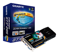 GigaByte GeForce GTX 285 660 Mhz PCI-E 2.0