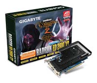 GigaByte Radeon HD 2600 XT 800 Mhz PCI-E