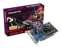GigaByte Radeon HD 3650 725 Mhz PCI-E 2.0
