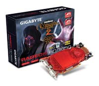 GigaByte Radeon HD 3850 670 Mhz PCI-E 2.0