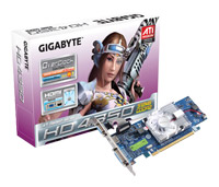 GigaByte Radeon HD 4350 600 Mhz PCI-E 2.0