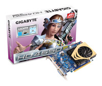 GigaByte Radeon HD 4650 600 Mhz PCI-E 2.0