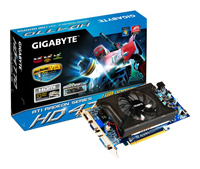 GigaByte Radeon HD 4770 750 Mhz PCI-E 2.0