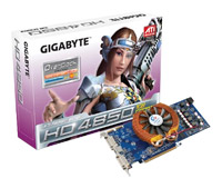 GigaByte Radeon HD 4850 625 Mhz PCI-E 2.0
