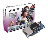 GigaByte Radeon HD 4850 640 Mhz PCI-E 2.0