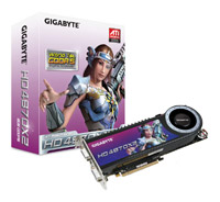 GigaByte Radeon HD 4870 X2 750 Mhz PCI-E