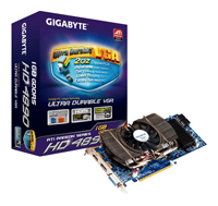 GigaByte Radeon HD 4890 900 Mhz PCI-E 2.0