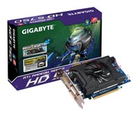 GigaByte Radeon HD 5750 700 Mhz PCI-E 2.0