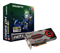 GigaByte Radeon HD 5850 725 Mhz PCI-E 2.0