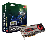GigaByte Radeon HD 5870 850 Mhz PCI-E 2.0